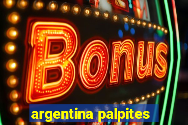 argentina palpites